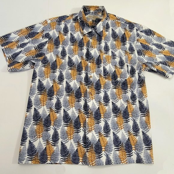 Tommy Bahama Short Sleeve XL - Picture 4 of 6